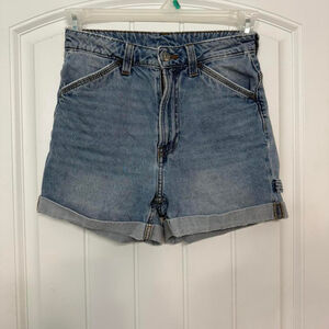 H&M Divided vintage style 90s / Y2K carpenter high waist shorts